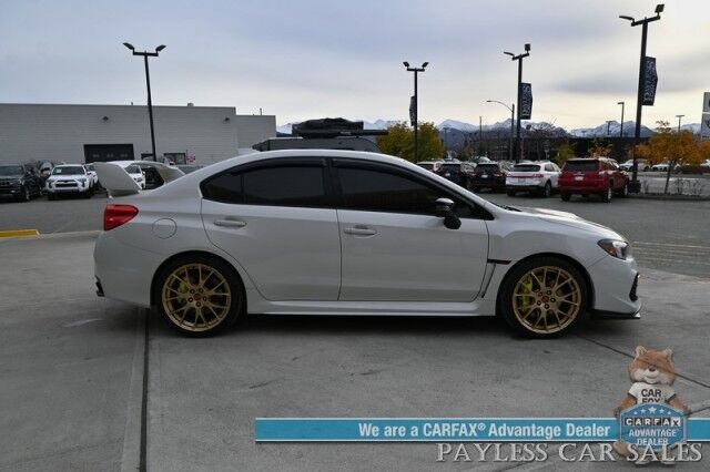 2021 Subaru WRX STI / AWD / 6-SPD Manual / Power & Heated Alcantara Seats / Apple CarPlay & Android Auto / Bluetooth / Back Up Camera / Keyless Entry & Start / Cruise Control / 22 MPG / Low Miles / 1-Owner Anchorage AK