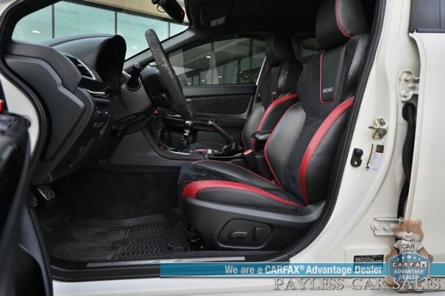 2021 Subaru WRX STI / AWD / 6-SPD Manual / Power & Heated Alcantara Seats / Apple CarPlay & Android Auto / Bluetooth / Back Up Camera / Keyless Entry & Start / Cruise Control / 22 MPG / Low Miles / 1-Owner Anchorage AK