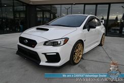 2021_Subaru_WRX_STI / AWD / 6-SPD Manual / Power & Heated Alcantara Seats / Apple CarPlay & Android Auto / Bluetooth / Back Up Camera / Keyless Entry & Start / Cruise Control / 22 MPG / Low Miles / 1-Owner_ Anchorage AK