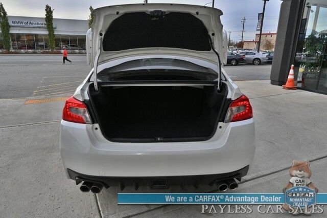 2021 Subaru WRX STI / AWD / 6-SPD Manual / Power & Heated Alcantara Seats / Apple CarPlay & Android Auto / Bluetooth / Back Up Camera / Keyless Entry & Start / Cruise Control / 22 MPG / Low Miles / 1-Owner Anchorage AK