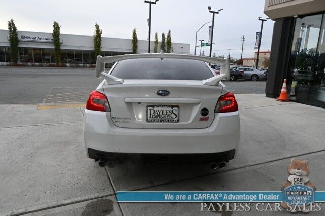 2021 Subaru WRX STI / AWD / 6-SPD Manual / Power & Heated Alcantara Seats / Apple CarPlay & Android Auto / Bluetooth / Back Up Camera / Keyless Entry & Start / Cruise Control / 22 MPG / Low Miles / 1-Owner Anchorage AK