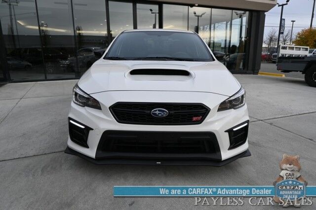 2021 Subaru WRX STI / AWD / 6-SPD Manual / Power & Heated Alcantara Seats / Apple CarPlay & Android Auto / Bluetooth / Back Up Camera / Keyless Entry & Start / Cruise Control / 22 MPG / Low Miles / 1-Owner Anchorage AK