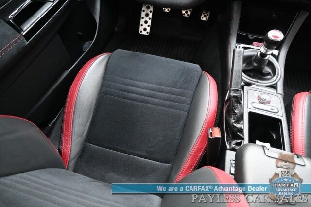 2021 Subaru WRX STI / AWD / 6-SPD Manual / Power & Heated Alcantara Seats / Apple CarPlay & Android Auto / Bluetooth / Back Up Camera / Keyless Entry & Start / Cruise Control / 22 MPG / Low Miles / 1-Owner Anchorage AK