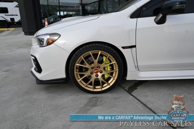 2021 Subaru WRX STI / AWD / 6-SPD Manual / Power & Heated Alcantara Seats / Apple CarPlay & Android Auto / Bluetooth / Back Up Camera / Keyless Entry & Start / Cruise Control / 22 MPG / Low Miles / 1-Owner Anchorage AK