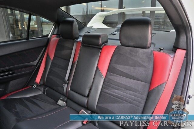 2021 Subaru WRX STI / AWD / 6-SPD Manual / Power & Heated Alcantara Seats / Apple CarPlay & Android Auto / Bluetooth / Back Up Camera / Keyless Entry & Start / Cruise Control / 22 MPG / Low Miles / 1-Owner Anchorage AK