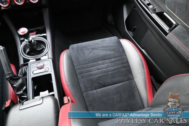 2021 Subaru WRX STI / AWD / 6-SPD Manual / Power & Heated Alcantara Seats / Apple CarPlay & Android Auto / Bluetooth / Back Up Camera / Keyless Entry & Start / Cruise Control / 22 MPG / Low Miles / 1-Owner Anchorage AK
