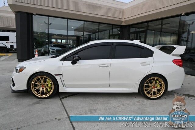2021 Subaru WRX STI / AWD / 6-SPD Manual / Power & Heated Alcantara Seats / Apple CarPlay & Android Auto / Bluetooth / Back Up Camera / Keyless Entry & Start / Cruise Control / 22 MPG / Low Miles / 1-Owner Anchorage AK