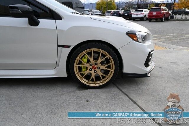 2021 Subaru WRX STI / AWD / 6-SPD Manual / Power & Heated Alcantara Seats / Apple CarPlay & Android Auto / Bluetooth / Back Up Camera / Keyless Entry & Start / Cruise Control / 22 MPG / Low Miles / 1-Owner Anchorage AK