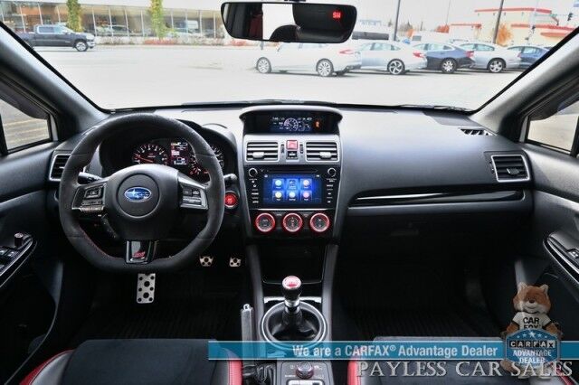 2021 Subaru WRX STI / AWD / 6-SPD Manual / Power & Heated Alcantara Seats / Apple CarPlay & Android Auto / Bluetooth / Back Up Camera / Keyless Entry & Start / Cruise Control / 22 MPG / Low Miles / 1-Owner Anchorage AK