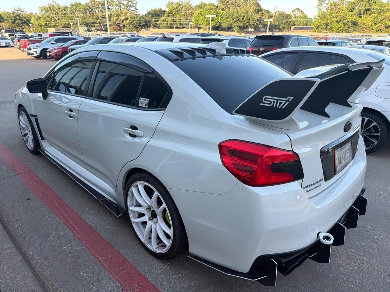 2021 Subaru WRX STI Hurst TX