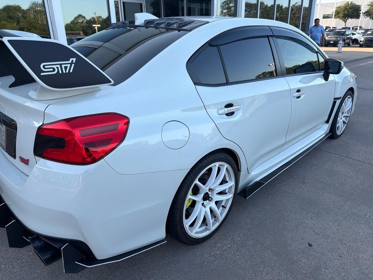 2021 Subaru WRX STI Hurst TX