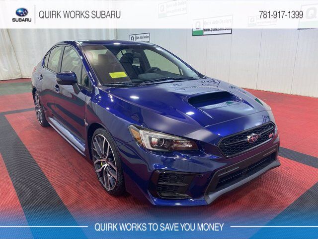 New 21 Subaru Wrx Sti Limited In Braintree Ma