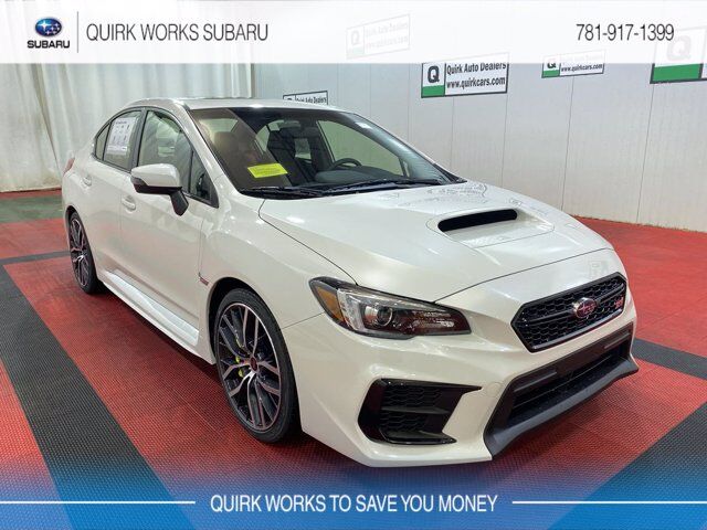 New 21 Subaru Wrx Sti Limited In Braintree Ma