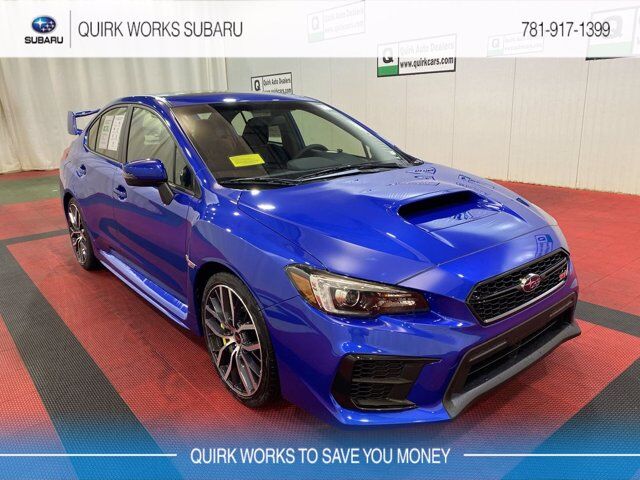 New 21 Subaru Wrx Sti Limited In Braintree Ma