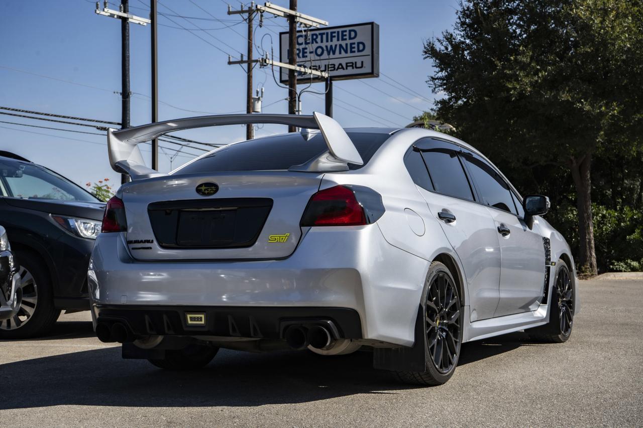 2021 Subaru WRX STI San Antonio TX