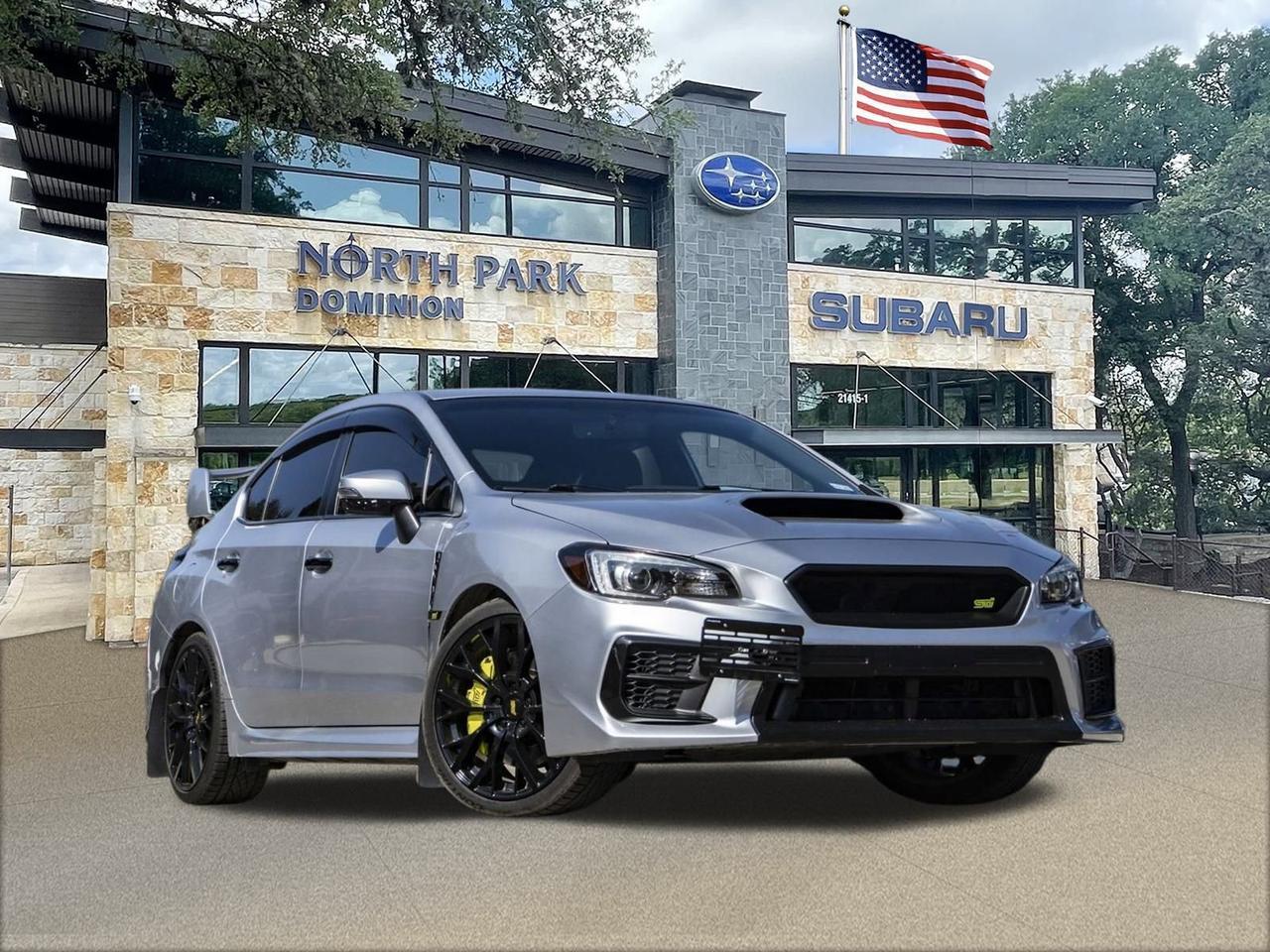 2021 Subaru WRX STI