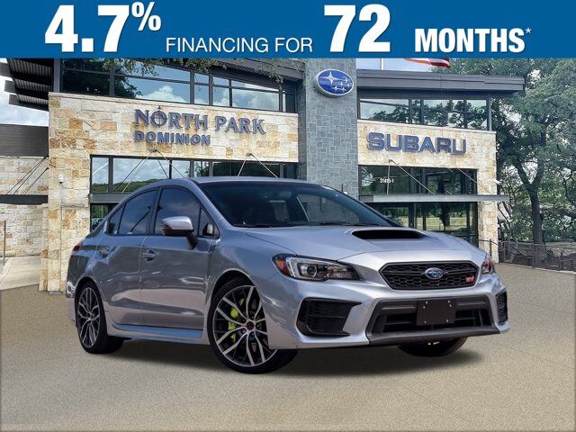 2021 Subaru WRX STI San Antonio TX