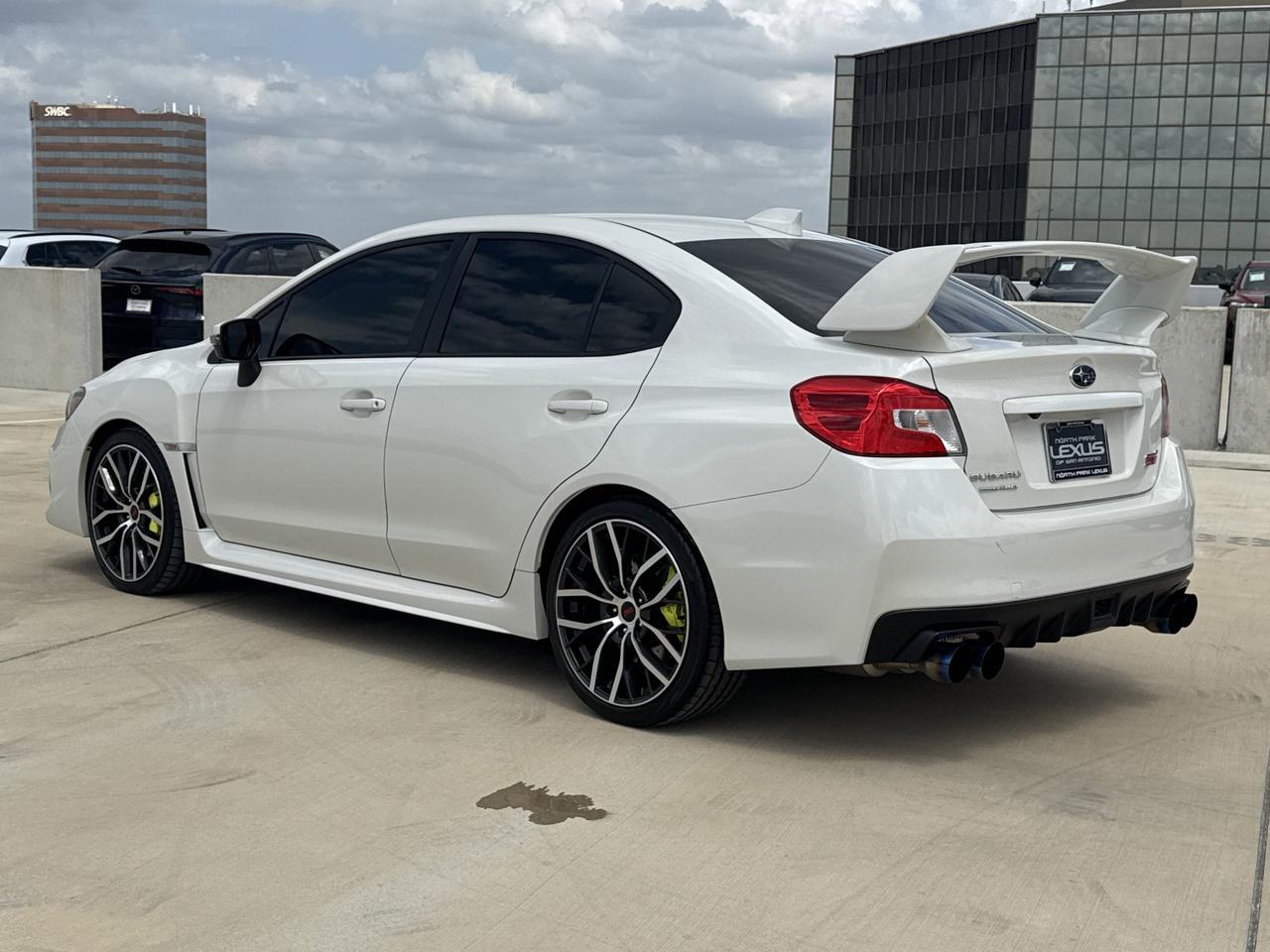 2021 Subaru WRX STI San Antonio TX