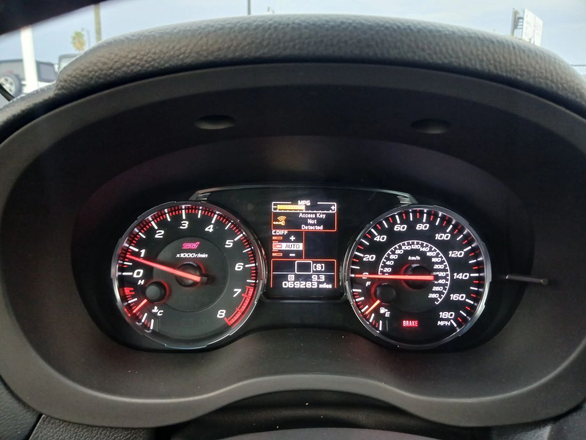 2021 Subaru WRX STI Sedan 4D Maitland FL
