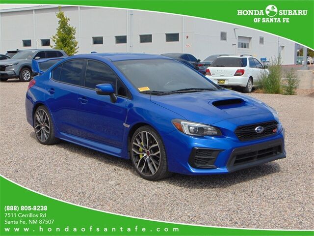 2021 Subaru WRX STi Santa Fe NM