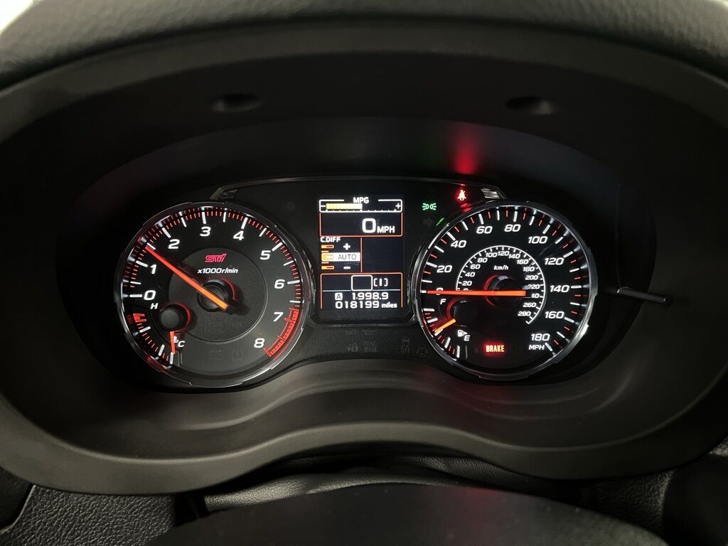 2021 Subaru WRX STi Limited Highlands Ranch CO