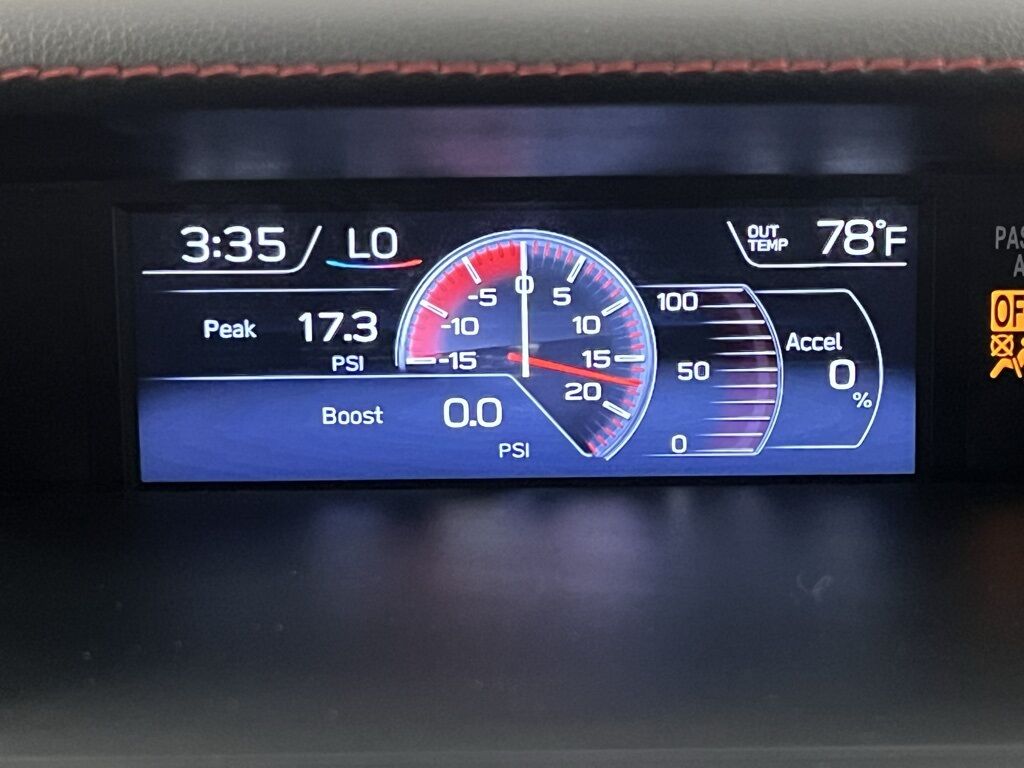 2021 Subaru WRX STi Limited Highlands Ranch CO