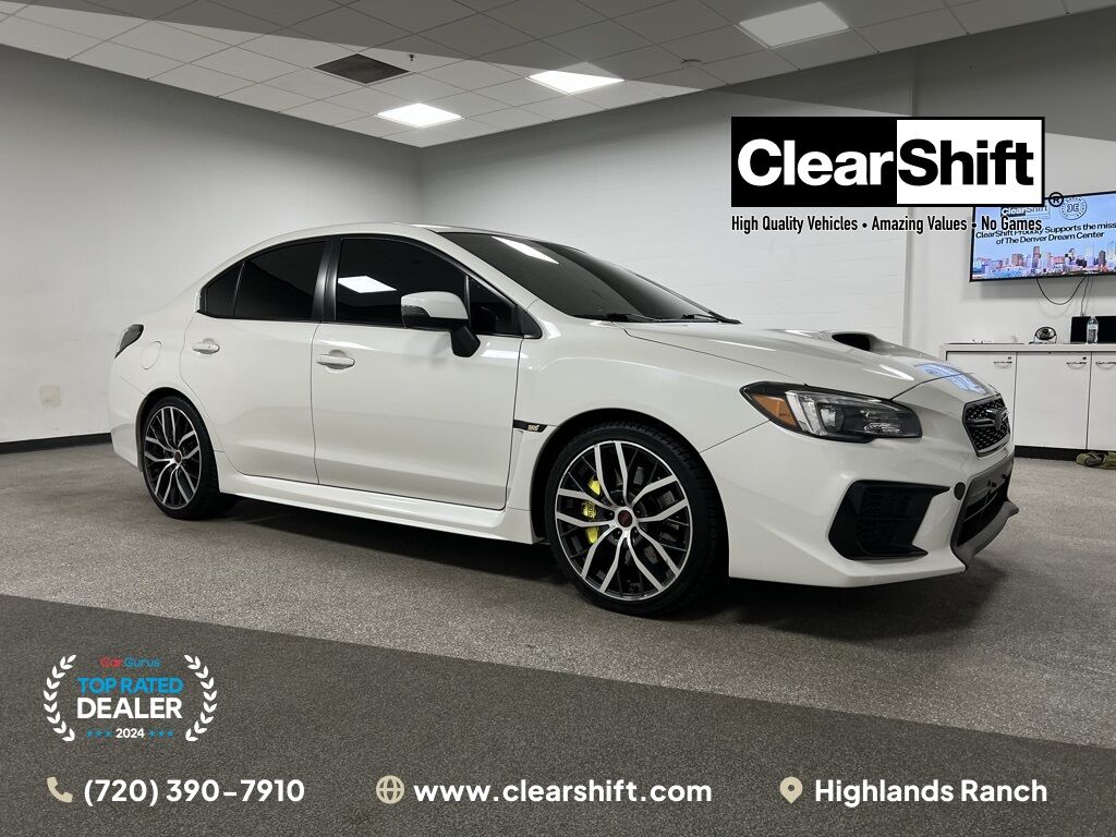 2021 Subaru WRX STi Limited