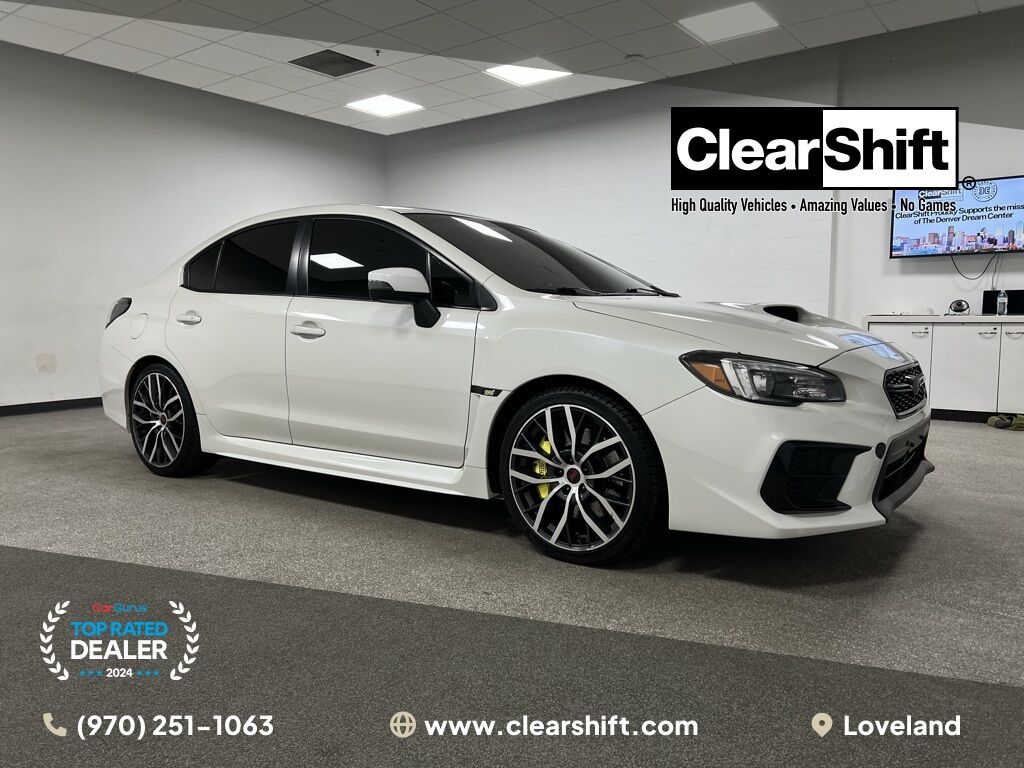 2021 Subaru WRX STi Limited Loveland CO
