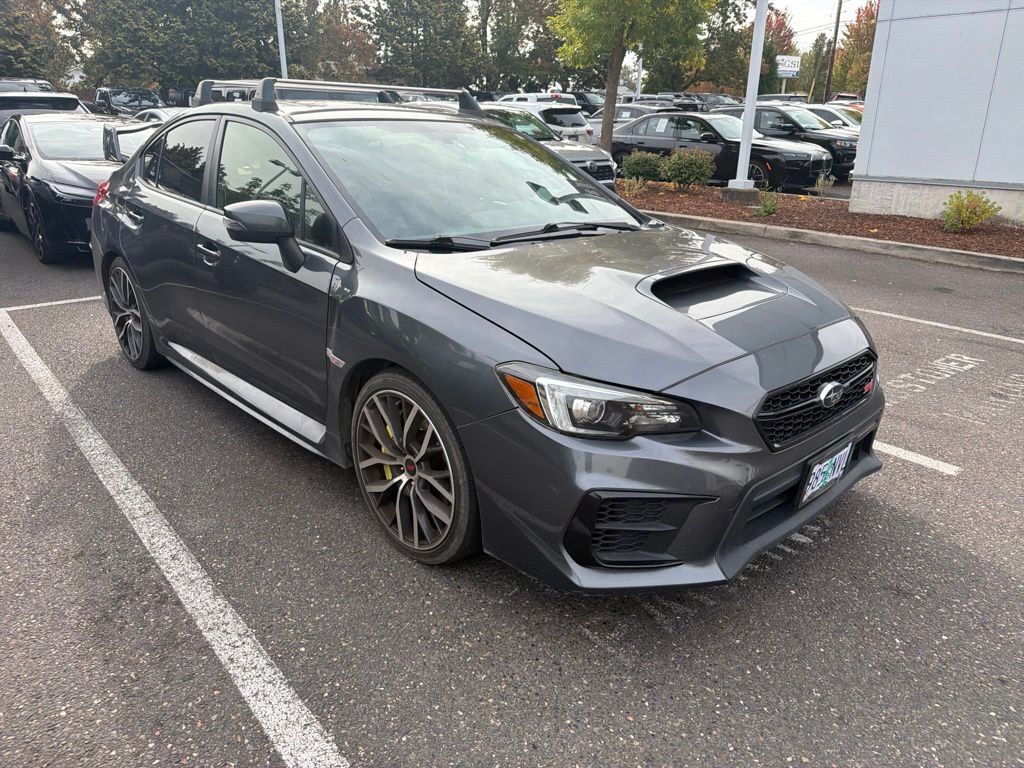 2021 Subaru WRX STi Limited