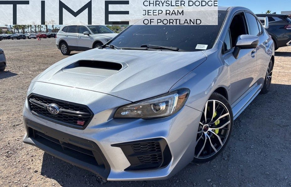 2021 Subaru WRX STi Limited
