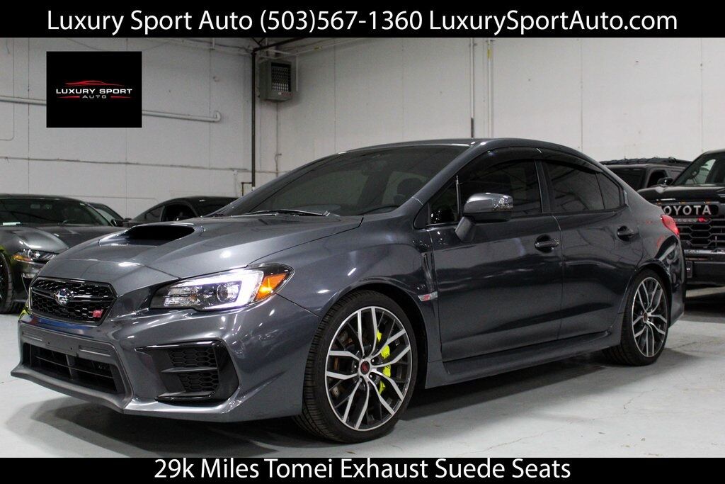 2021 Subaru WRX STi Limited Tigard OR