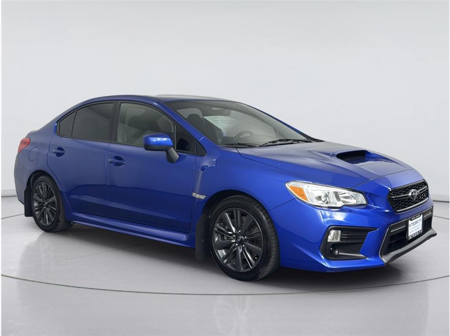 2021 Subaru WRX Sedan 4D Folsom CA