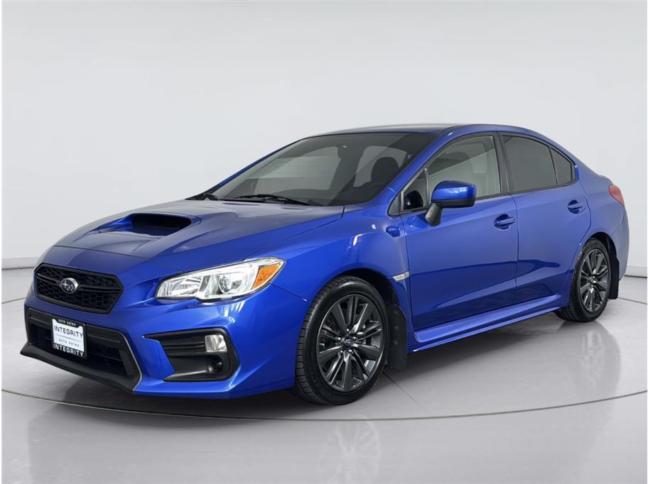 2021 Subaru WRX Sedan 4D