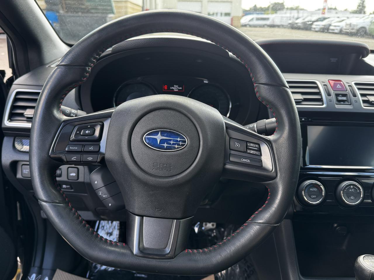2021 Subaru WRX Sport Manual AWD | Low KMs | Backup Camera | 2L | Cloth Seating Redwater AB