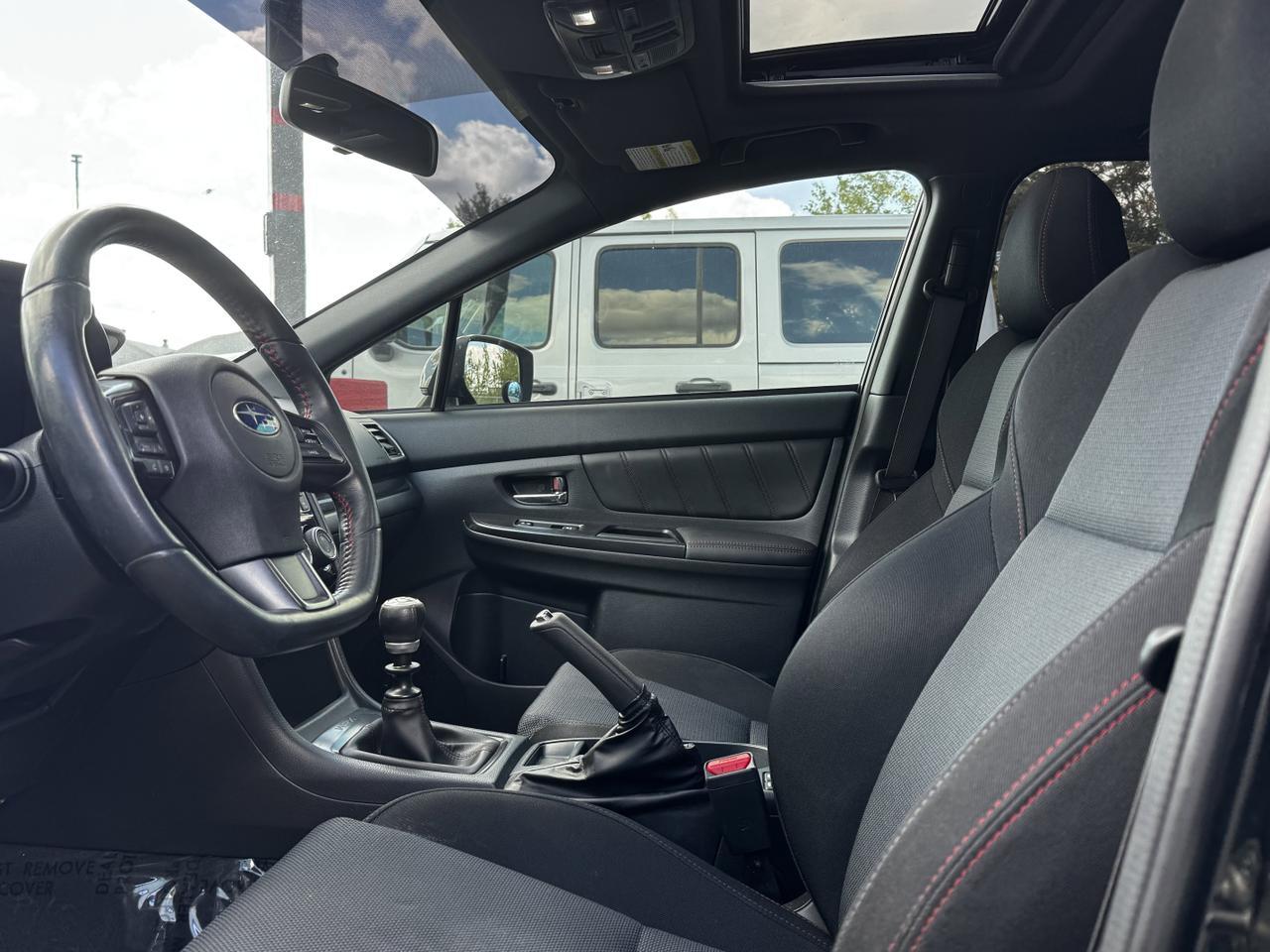 2021 Subaru WRX Sport Manual AWD | Low KMs | Backup Camera | 2L | Cloth Seating Redwater AB