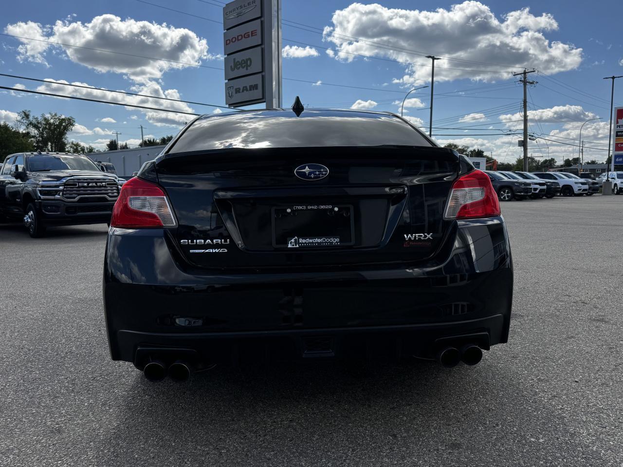 2021 Subaru WRX Sport Manual AWD | Low KMs | Backup Camera | 2L | Cloth Seating Redwater AB