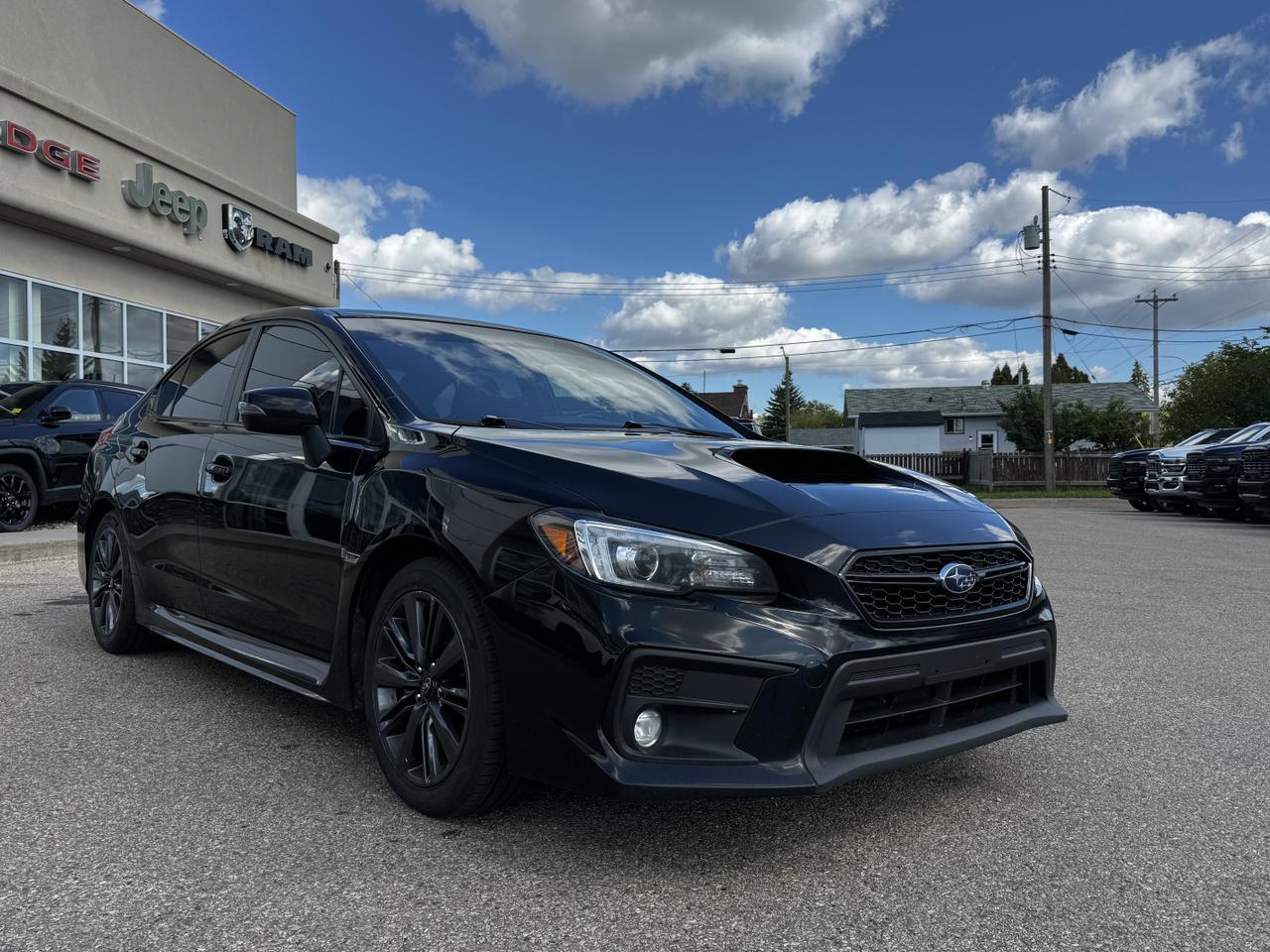 2021 Subaru WRX Sport Manual AWD | Low KMs | Backup Camera | 2L | Cloth Seating Redwater AB