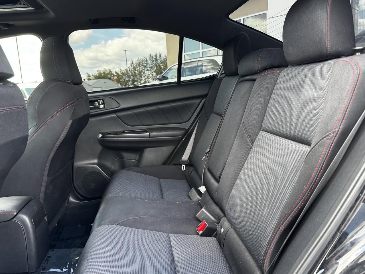 2021 Subaru WRX Sport Manual AWD | Low KMs | Backup Camera | 2L | Cloth Seating Redwater AB