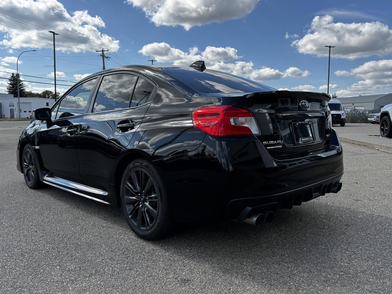 2021 Subaru WRX Sport Manual AWD | Low KMs | Backup Camera | 2L | Cloth Seating Redwater AB