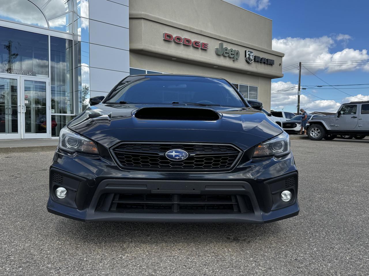 2021 Subaru WRX Sport Manual AWD | Low KMs | Backup Camera | 2L | Cloth Seating Redwater AB