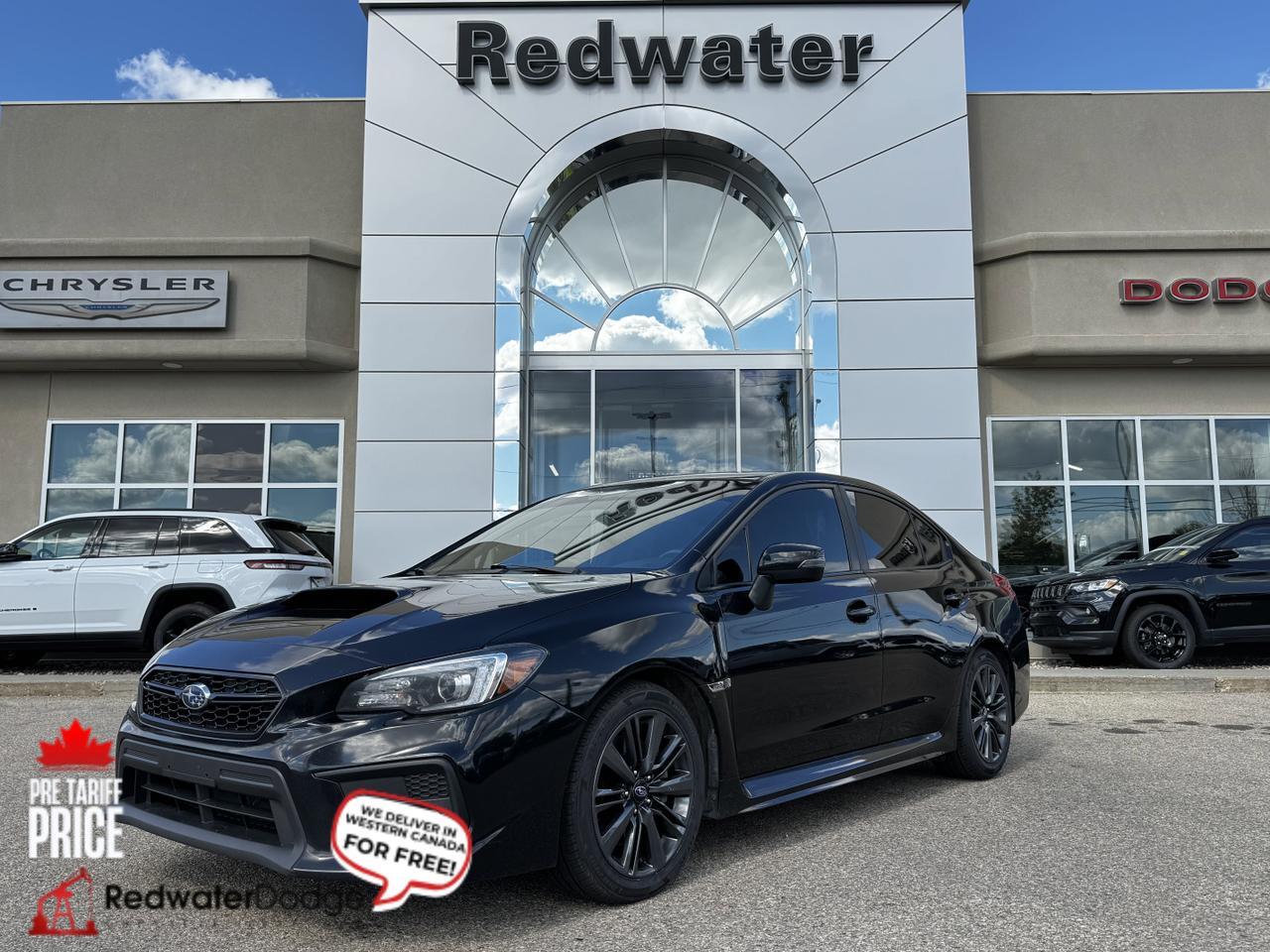 2021 Subaru WRX Sport Manual AWD | Low KMs | Backup Camera | 2L | Cloth Seating