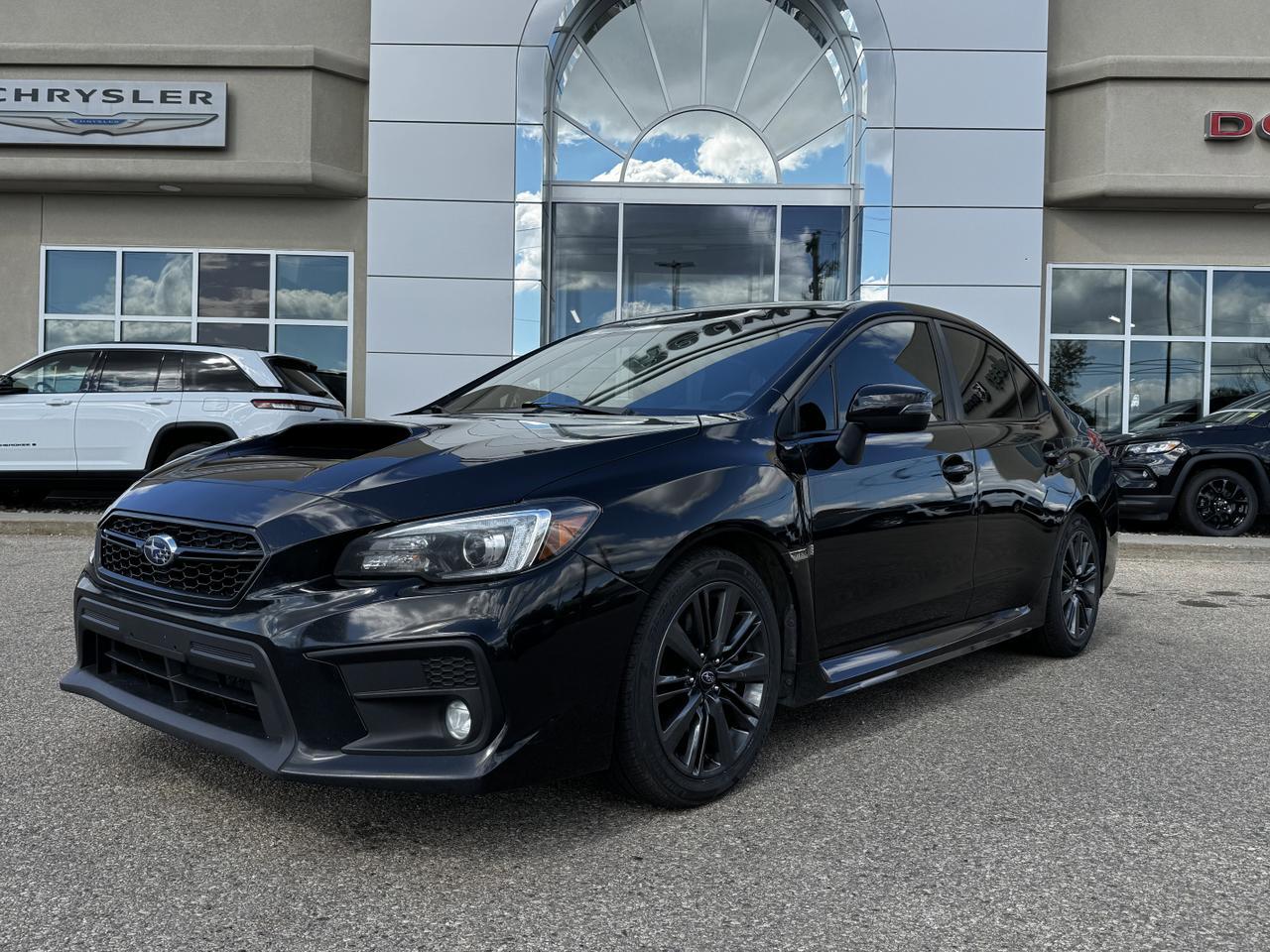 2021 Subaru WRX Sport Manual AWD | Low KMs | Backup Camera | 2L | Cloth Seating Redwater AB