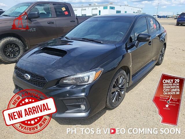 2021 Subaru WRX Sport Redwater AB