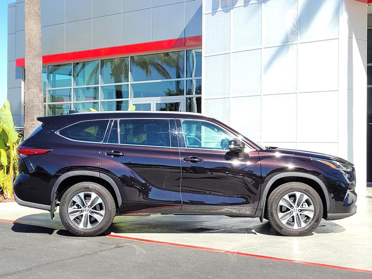 2021 TOYOTA HIGHLANDER XLE AWD V6 Vacaville CA