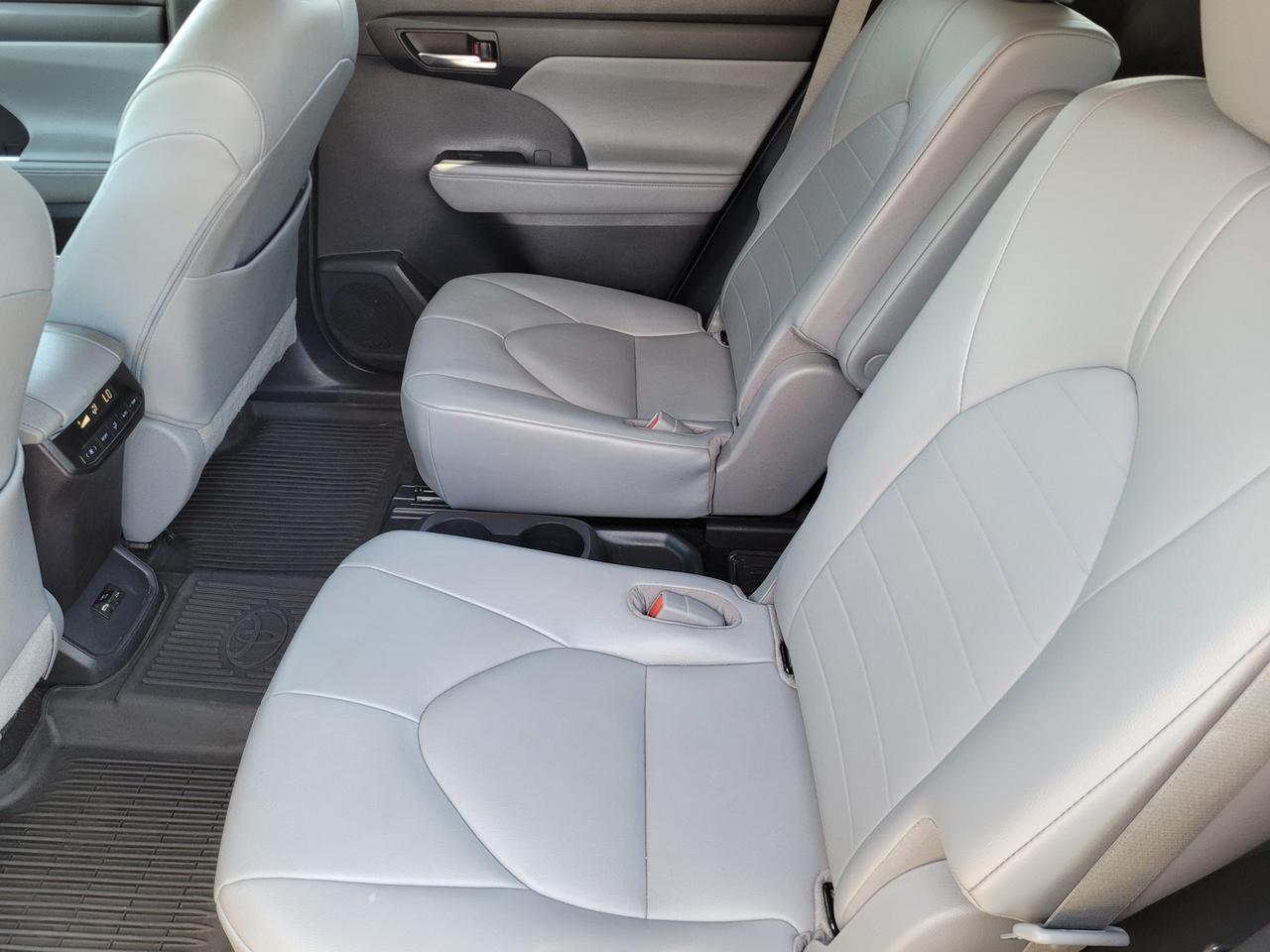 2021 TOYOTA HIGHLANDER XLE AWD Vacaville CA