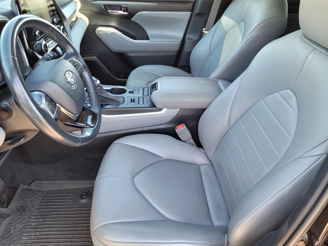 2021 TOYOTA HIGHLANDER XLE AWD Vacaville CA