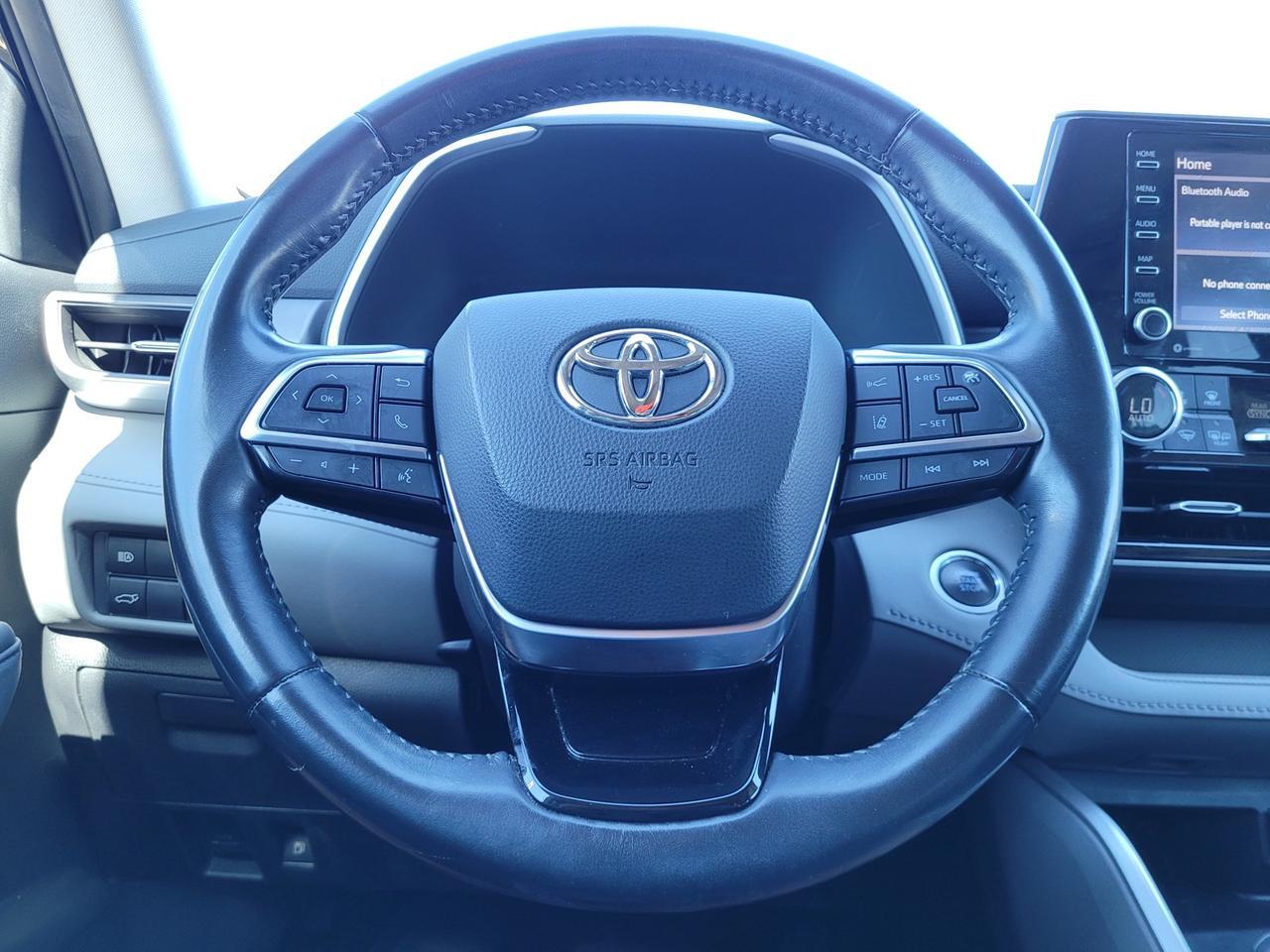2021 TOYOTA HIGHLANDER XLE AWD Vacaville CA
