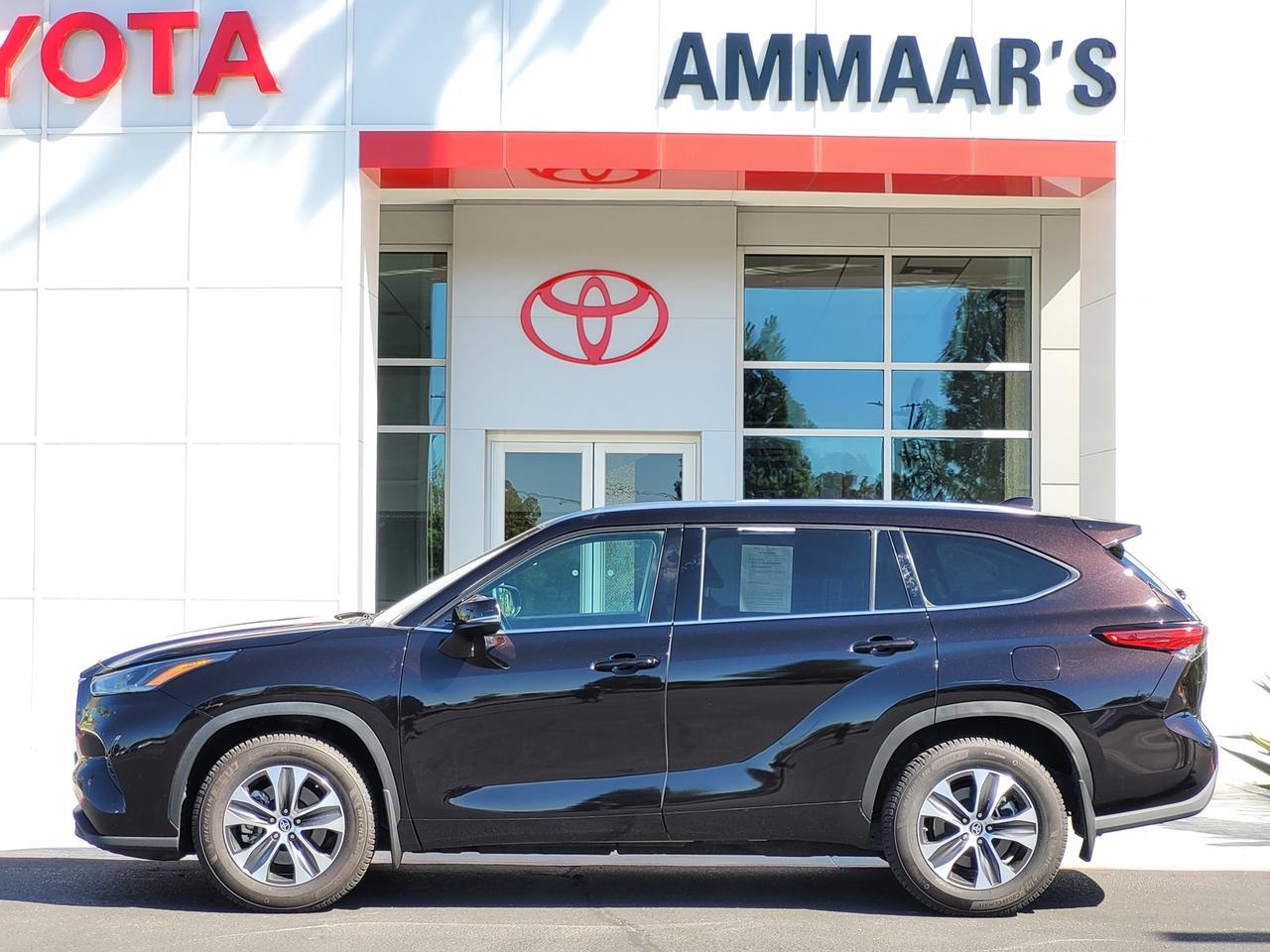 2021 TOYOTA HIGHLANDER XLE AWD Vacaville CA