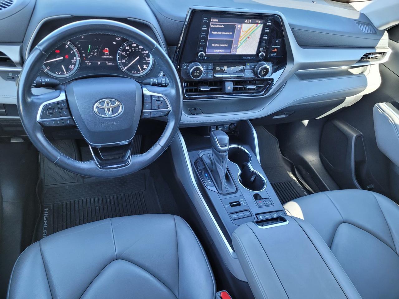 2021 TOYOTA HIGHLANDER XLE AWD Vacaville CA