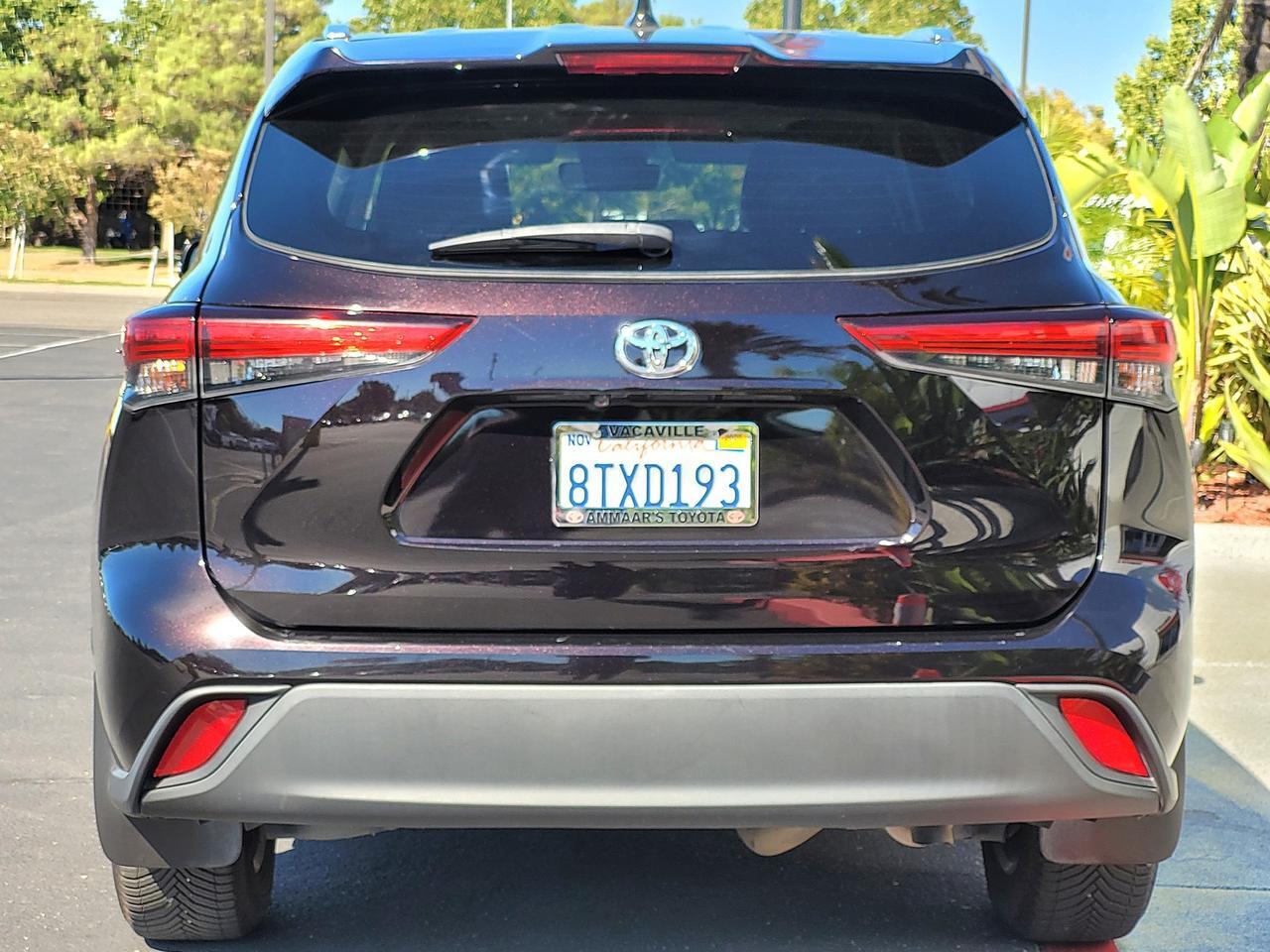 2021 TOYOTA HIGHLANDER XLE AWD Vacaville CA